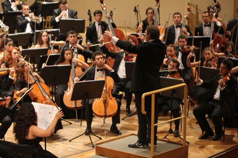 Türkiye Gençlik Filarmoni Orkestrası, Denizli’de konser verecek