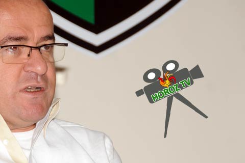 Denizlispor tesislerinden 24 saat canlı yayın