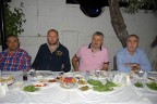 DEGİAD Üyeleri yemekte buluştu