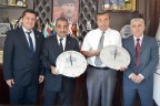 Yarımca‘ya KDH’den plaket