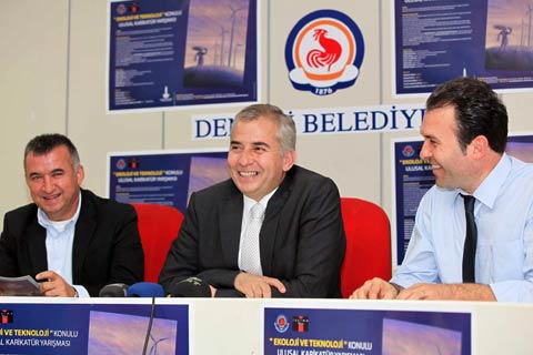 Belediyeden karikatür yarışması