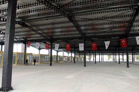 İşte kurban kesim yerleri