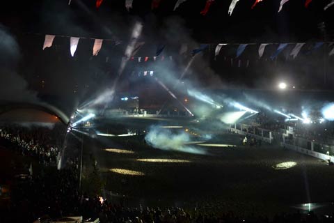 Geleneksel Spor Festivali’ne görkemli gala