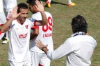 Gol sevinçleri yarım kaldı