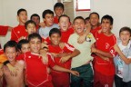 Denizli Belediyespor U-14’le mutlu