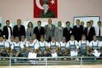 Mahkumlar meslek sahibi oldu
