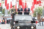 Denizli’de 29 Ekim Cumhuriyet Bayramı törenlerle kutlandı