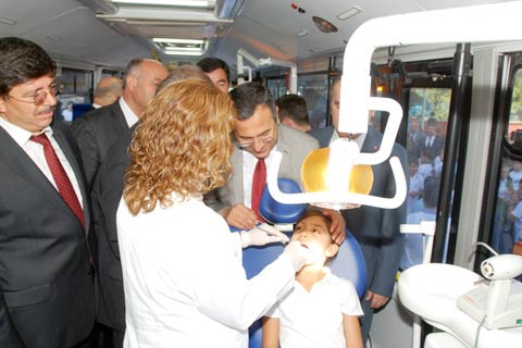 Denizli’de 15 bin öğrenci diş taramasından geçirilecek