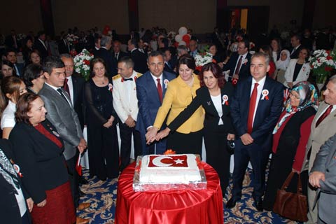 Cumhuriyet kutlamalarına muhteşem final