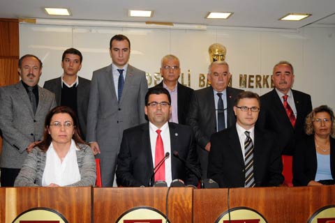Cumhuriyet yürüyüşüne çağrı