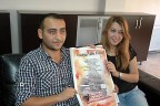 Denizli’de görülmemiş evlilik teklifi
