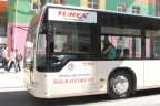Denizli’de halk otobüsüne molotof kokteyli