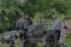 Mermer işçisi aracında ölü bulundu