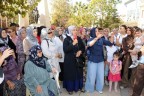 Şoförlere eşlerinden destek 300 kadın eylem yaptı