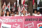 Zamlara karşı tencereli eylem
