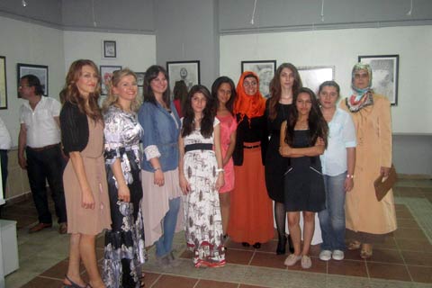 Denizli’de resim şöleni