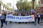 Tezkere ve zam protestosu