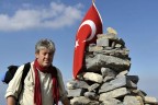 Şehitler için Babadağ’a tırmandılar