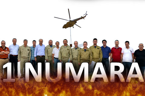 Türkiye’nin en çok çalışan ekibi