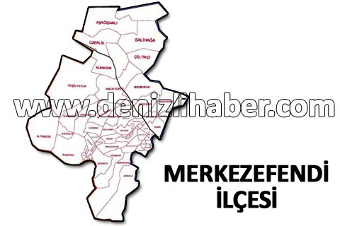 Merkezefendi İlçesi’nin mahalleleri