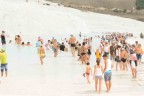 Pamukkale’ye yoğun ilgi