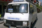 Minibüsler bu caddelere giremeyecek