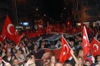 On binler Cumhuriyet için yürüdü