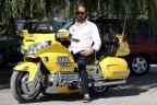 Denizlili motosiklet tutkunu ilk motorunu unutamıyor