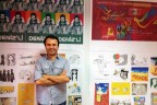 Selçuk’tan Kaş’ta karikatür sergisi
