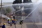 Dolum tesisinde gerçek gibi tatbikat