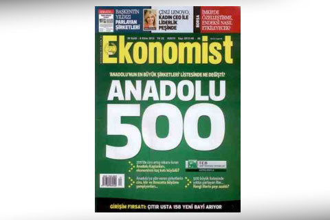 Anadolu devlerinde 25 Denizli firması