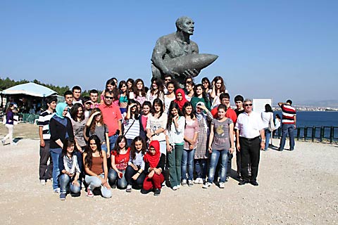 Genç Denizli Çanakkale’de