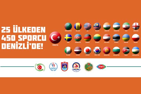 Denizli’de medeniyetler spor için buluşuyor