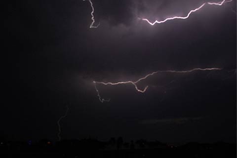 Meteorolojiden Denizli Aydın Muğla’ya fırtına, dolu, yıldırım uyarısı