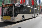 Metrobüsler İstanbul’dan sonra Denizli’de seferde