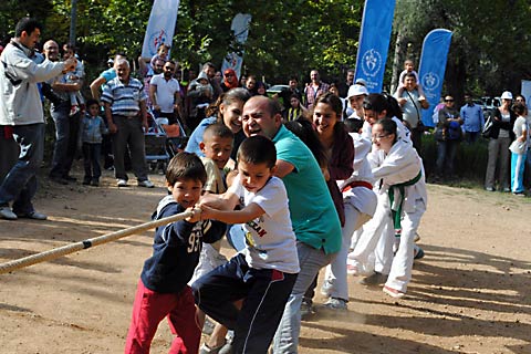 Nerede hareket orada bereket