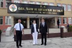 Vekil Dalbudak’a tarım brifingi