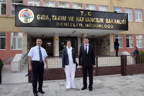 Vekil Dalbudak’a tarım brifingi