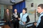 Akgül’den eğitim alan çıraklara denetleme