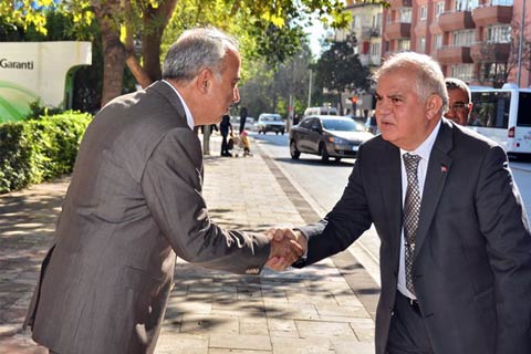 Akman’dan Orman Bölge’ye ziyaret