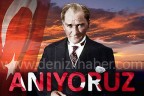 Atamızı anıyoruz