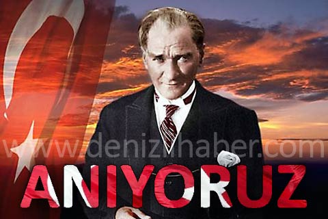 Atamızı anıyoruz