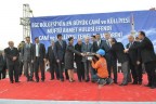 Bakan Bayraktar Denizli’de park ve cami temeli attı