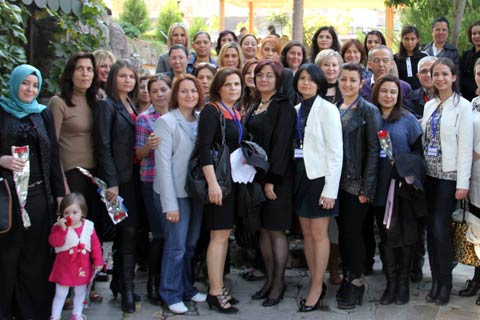 Bayan mali müşavirlere ‘Mutluluk’ semineri