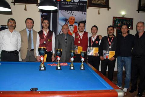 Bilardo da Denizli başarısı