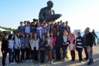 Denizlili bin öğrenci Çanakkale’de