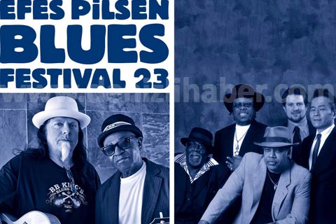 Blues müziğin kralları Denizli’de