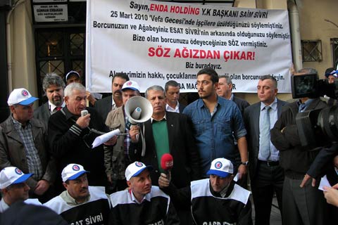 DEBA işçileri bu kez İzmir’deydi