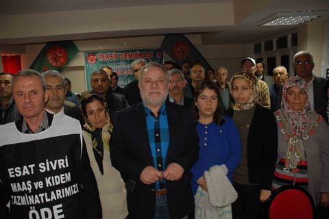 DEBA işçilerine şair desteği