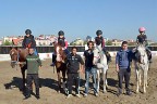Çocuklara ücretsiz binicilik dersi